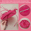Mesh Veil Hair Bands OHAR-WH0011-63A-3