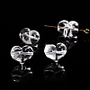 Natural Quartz Crystal Beads LS-PW-WGDF4E2-11-1