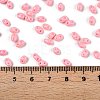 Baking Paint Glass Seed Beads SEED-T006-03O-4