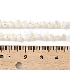Natural Cultured Freshwater Pearl Beads Strands PEAR-A006-02B-5