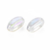 Transparent Acrylic Beads PACR-T011-05-4