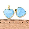 Handmade Lampwork Pendants LAMP-M017-01A-08-3