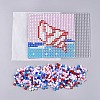 840pcs 5mm Melty Beads Fuse Beads Kits for Kids DIY-N002-007-2