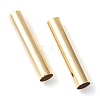 Brass Tube Beads KK-Y003-73H-G-2
