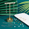8 Pairs 4 Colors 304 Stainless Steel Ear Thread EJEW-UN0002-03-2