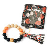 Silicone Beads Keychain KEYC-TAC00021-2