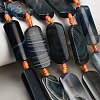 Dyed & Heated Natural Banded Agate Beads Strands GG-CBAB9C6-D01-01-1