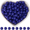 Opaque Acrylic Beads MACR-SP0001-27B-02-1