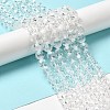 Transparent Glass Beads EGLA-A035-T10mm-D19-2