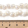 Natural Cultured Freshwater Pearl Beads Strands PEAR-A006-22-X-5