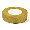 Glitter Metallic Ribbon X-ORIB-25mm-G-1