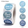 1 Inch Thank You Stickers DIY-G013-A10-3
