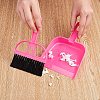 Plastic Small Animal Triangle Toilet Trainer Corner AJEW-GA0001-34A-5