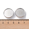 Iron Button Cabochon Settings FIND-D036-02P-3