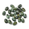 Natural African Turquoise(Jasper) Cabochons G-A094-01A-03-1