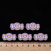 Transparent Acrylic Beads MACR-S374-05B-06-4
