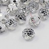 Acrylic Rhinestone Buttons BUTT-J005-M-2