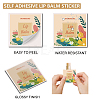 80Pcs 8 Style Lip Balm DIY Label Sticker DIY-CP0007-95B-3