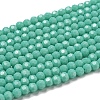 Opaque Glass Beads Stands EGLA-A035-P4mm-D14-2