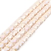 AB Color Plate Glass Beads Strands EGLA-P051-06A-B03-2