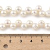 Natural Cultured Freshwater Pearl Beads Strands PEAR-A006-21-5