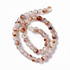 Natural Agate Beads Strands G-C011-01A-3