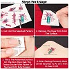 2 Sets 2 Style Body Art Tattoos Stickers MRMJ-GF0001-39-5