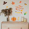 MAYJOYDIY US 1 Set Autumn Theme PET Hollow Out Drawing Painting Stencils DIY-MA0001-58-7