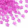 Transparent Acrylic Beads X-PL554-17-1