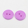 Acrylic Sewing Buttons BUTT-E084-C-M-3
