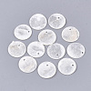 Capiz Shell Pendants X-SHEL-S274-71B-1