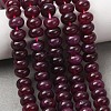Natural White Jade Beads Strands X-G-E507-01-04-1