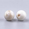 Acrylic Beads OACR-S029-060B-04-2