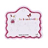 Cardboard Paper Jewelry Display Cards for Hair Ties Storage CDIS-N004-12-3