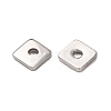 304 Stainless Steel Geometric Spacer Beads STAS-F362-04B-P01-2