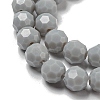 Opaque Glass Beads Stands EGLA-A035-P6mm-D22-4
