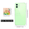 80Pcs 8 Style Lip Balm DIY Label Sticker DIY-CP0007-95B-2