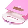 Paper Gift Bags with Ribbon Bowknot Design CARB-BP024-03-5
