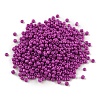 Baking Painted Opaque Glass Seed Beads DGLA-XCP0001-09-1