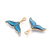 Alloy Enamel Pendants X-ENAM-S121-129-2