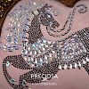 Preciosa&reg Crystal Hotfix Flatback Stones Y-PRC-HSS16-20020-4