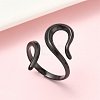 304 Stainless Steel Cuff Open Rings RJEW-D338-02A-EB-4