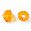 Transparent Acrylic Beads TACR-S146-4mm-11-2