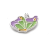 925 Sterling Silver Enamel Butterfly Charms STER-D300-28P-02-2