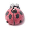 Flocky Animal Resin Pendants FIND-S001-03G-2