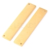 304 Stainless Steel Pendants STAS-O142-74G-2