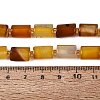 Natural Agate Beads Strands G-N362-20A-07-5