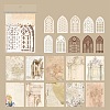 European Style Scrapbook Paper Pad Sets DIY-H170-04A-2