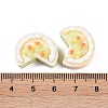 Opaque Resin Imitation Food Decoden Cabochons CRES-I032-02A-3