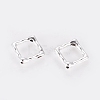 Tibetan Silver Bead Frame X-LFH10283Y-2